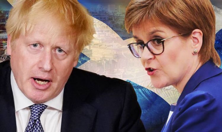 Le rêve européen de Nicola Sturgeon pourrait être annulé par Boris Johnson: `` Besoin de l'autorisation du Royaume-Uni ''
