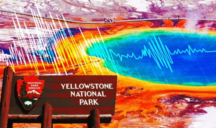 `` Le système est très actif '' Pourquoi le volcan Yellowstone est secoué par des milliers de tremblements de terre