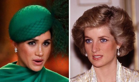 Meghan Markle: Le temps de la duchesse avec la famille royale a été comparé à celui de la princesse Diana