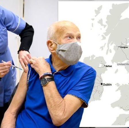 Le vaccin Covid fonctionne! La carte montre la chute des décès - vérifiez combien dans votre région