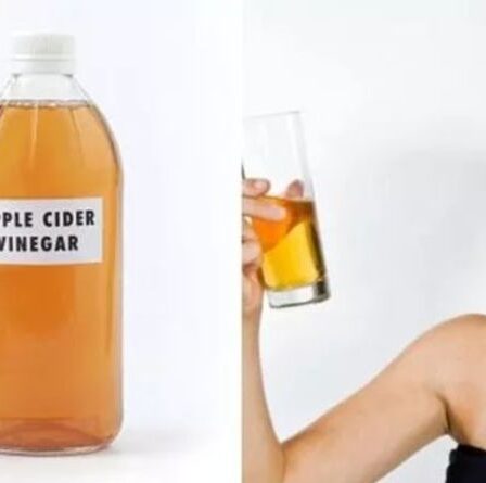 Le vinaigre de cidre de pomme peut être apprécié comme un `` rituel du matin '' pour rester en bonne santé et perdre du poids