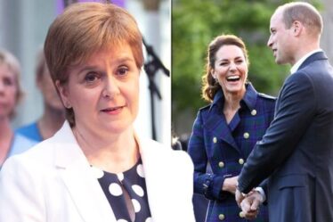 Le voyage en Écosse n'est pas la `` visite la plus facile politiquement '' pour Kate et William - Appels au référendum