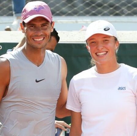 L'énergie positive de Rafael Nadal saluée par la championne féminine Iga Swiatek à Roland-Garros