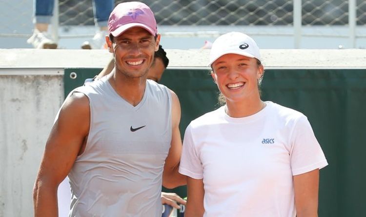 L'énergie positive de Rafael Nadal saluée par la championne féminine Iga Swiatek à Roland-Garros