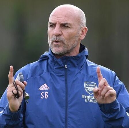 L'entraîneur d'Arsenal limogé Steve Bould avec Per Mertesacker chargé de trouver un remplaçant