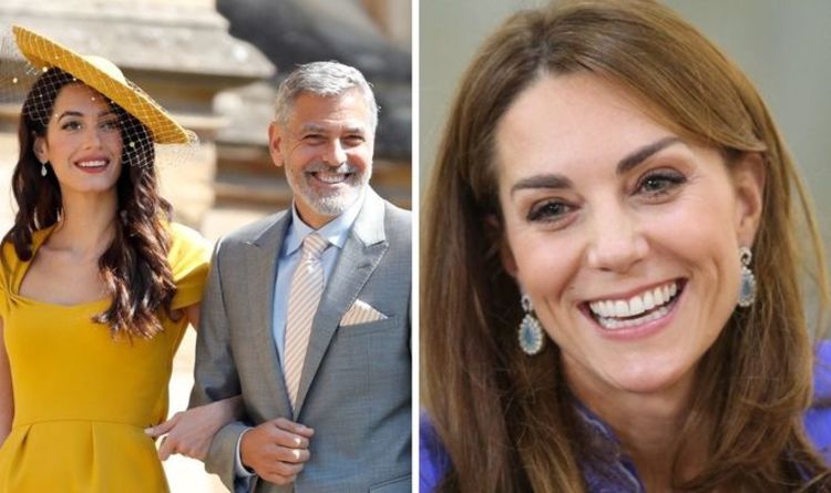 L'épouse de George Clooney, Amal, a canalisé Kate Middleton le jour du mariage