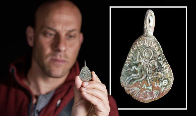 Les archéologues israéliens dévoilent le `` sceau de Salomon '' - une ancienne amulette protégeant du mal