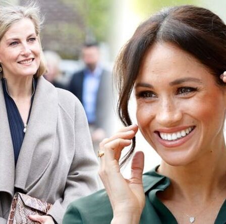 Les bagues `` romantiques '' de Meghan Markle et Sophie Wessex ont un lien spécial: `` Un choix très significatif ''