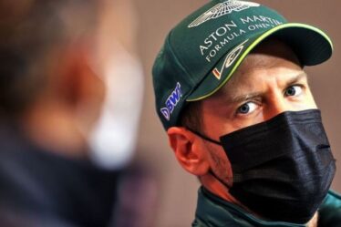 Les demandes de retraite de Sebastian Vettel sont fermées mais les malheurs de l'Aston Martin de l'Allemand sont qualifiés de `` tristes ''