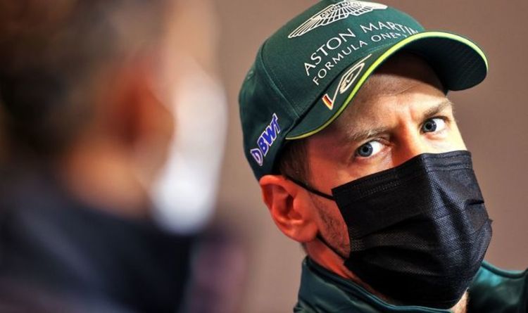 Les demandes de retraite de Sebastian Vettel sont fermées mais les malheurs de l'Aston Martin de l'Allemand sont qualifiés de `` tristes ''