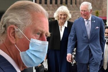 Les dents serrées du prince Charles `` méfiant '' sont le signe de `` tension '' depuis que Harry `` néglige '' les affirmations