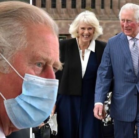 Les dents serrées du prince Charles `` méfiant '' sont le signe de `` tension '' depuis que Harry `` néglige '' les affirmations