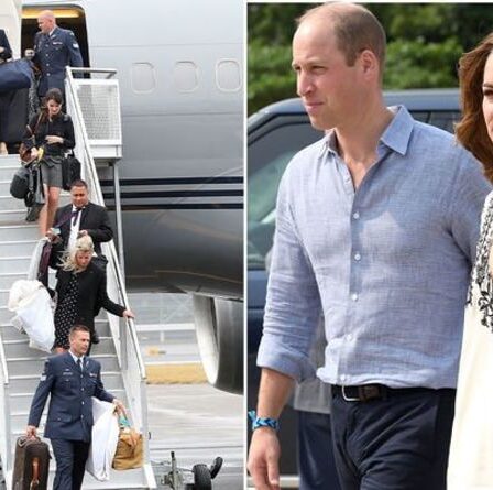 Les `` difficultés '' des vacances du prince William et de Kate - `` Le plaisir au soleil n'est pas à leur portée ''