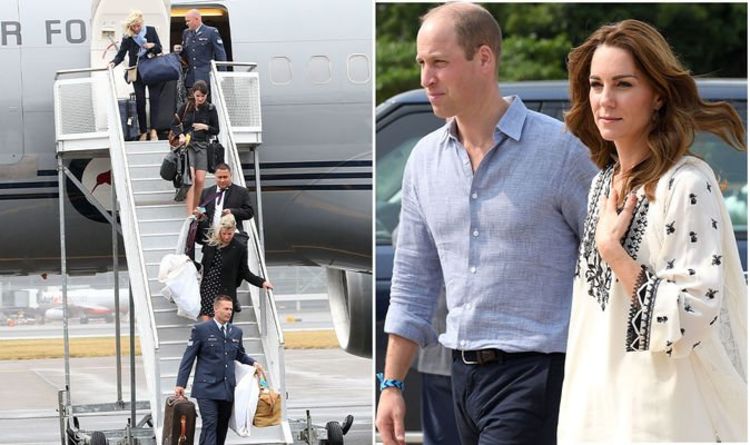 Les `` difficultés '' des vacances du prince William et de Kate - `` Le plaisir au soleil n'est pas à leur portée ''