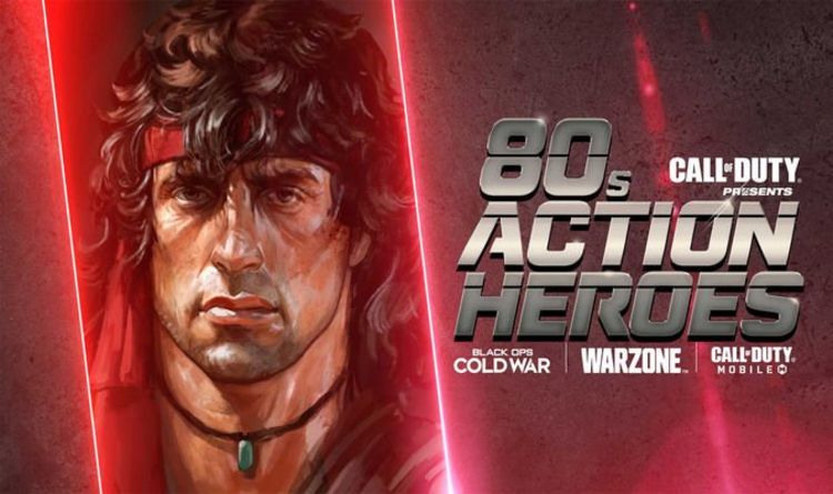 Les héros d'action des années 80, Rambo et John McClane, envahissent la zone de guerre Call of Duty cette semaine