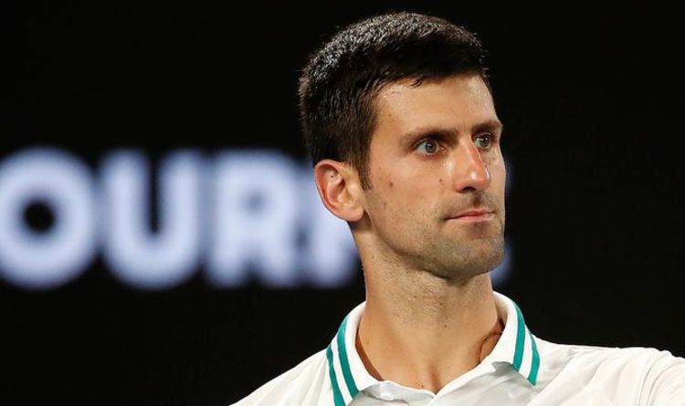 Les inquiétudes de Novak Djokovic ont été soulevées avant la finale de l'Open d'Italie Rafael Nadal