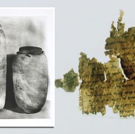 Les manuscrits de la mer Morte: les manuscrits les plus importants de tous les temps exposés dans le désert de Judée