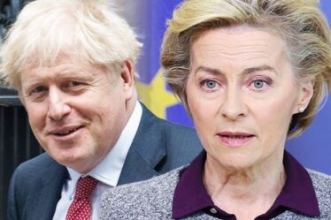 Les `` menaces vaines '' de l'UE contre la ville de Londres déchirées dans une âpre dispute sur le Brexit