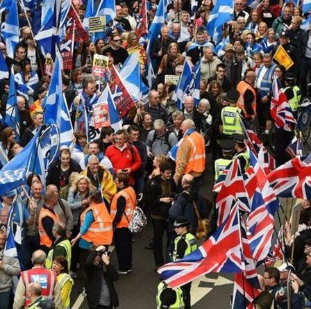 Les partisans de l'indépendance écossaise promettent une `` désobéissance civile '' pour forcer le référendum