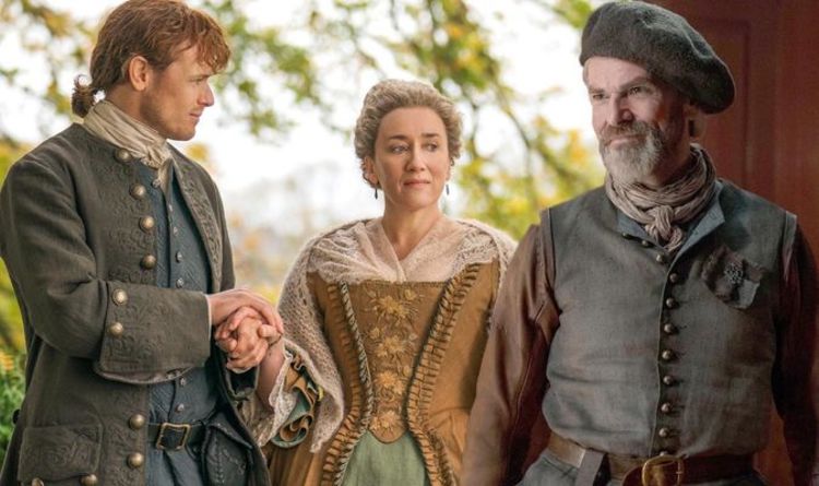 Les patrons d'Outlander détaillent un changement majeur dans la série Stars `` C'est déchirant ''