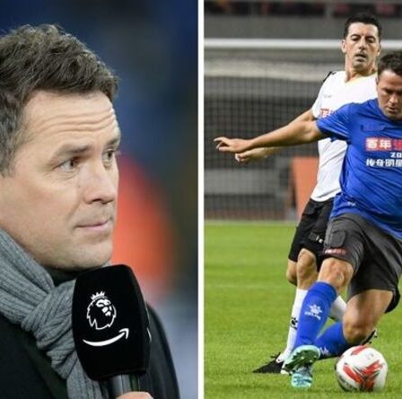 Les patrons de Strictly Come Dancing `` en pourparlers '' avec le footballeur Michael Owen pour la formation 2021?