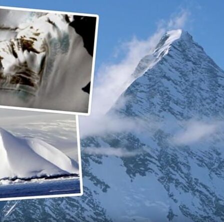 Les pyramides de l'Antarctique affirment: `` La plus ancienne pyramide du monde '' est cachée sur un continent glacé