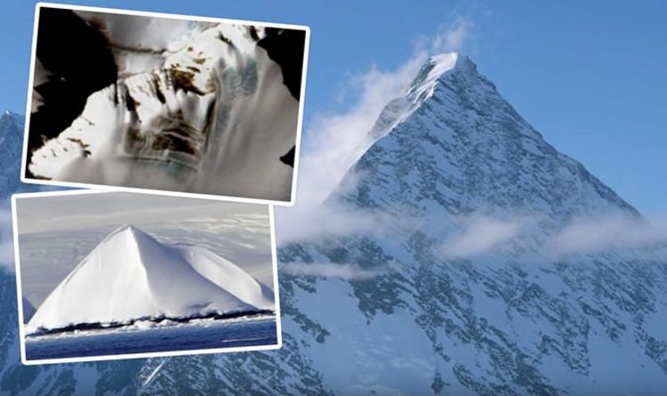 Les pyramides de l'Antarctique affirment: `` La plus ancienne pyramide du monde '' est cachée sur un continent glacé