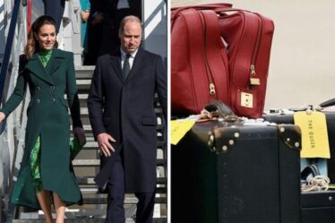 Les secrets de voyage de Kate Middleton: ce que la duchesse porte toujours dans ses bagages