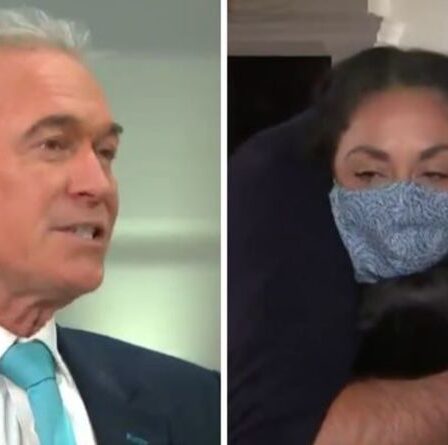 Les téléspectateurs de `` Dr Doom '' de GMB critiquent le Dr Hilary pour `` alarmisme '' sur les règles de câlin