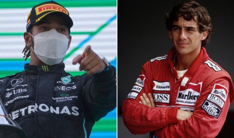Lewis Hamilton a égalé le record d'Ayrton Senna avec une victoire au Grand Prix d'Espagne contre Max Verstappen