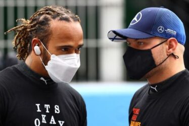 Lewis Hamilton a `` sauvé '' son coéquipier Mercedes Valtteri Bottas de `` graves retombées '' - Palmer