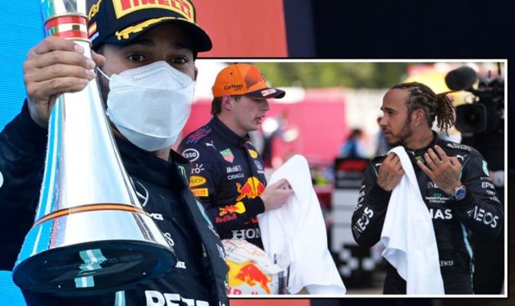 Lewis Hamilton a un message pour Max Verstappen après la 98e victoire en F1 au Grand Prix d'Espagne