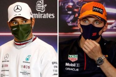Lewis Hamilton accusé d'aimer les `` déchets '' de Max Verstappen après les commentaires de Zak Brown