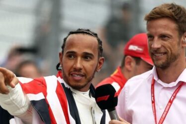 Lewis Hamilton `` avait beaucoup d'insécurité '' alors que Jenson Button se souvient de l'explosion des médias sociaux