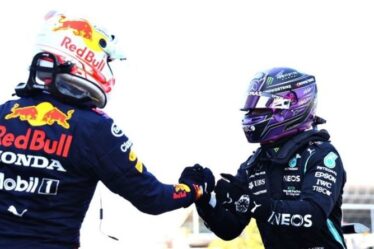 Lewis Hamilton et Christian Horner sur la même page sur le combat pour le titre de Max Verstappen