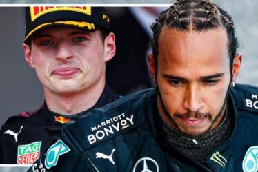 Lewis Hamilton refuse la guerre des mots `` enfantine '' avec Max Verstappen après le revers de Monaco