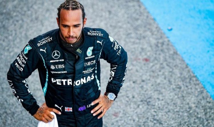Lewis Hamilton sous une pression `` horrible '' alors que Dario Franchitti donne des conseils de retraite