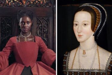L'histoire de sexe et de religion d'Anne Boleyn est un `` problème '' avant le portrait de Jodie Turner-Smith