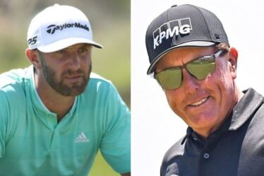 Ligne de coupe du championnat de la PGA: Dustin Johnson manque la coupe - Liste complète des joueurs supprimés
