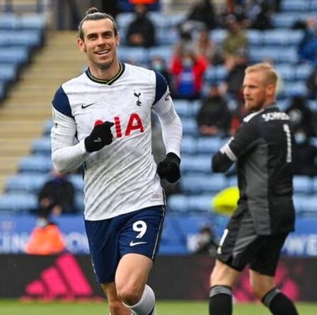 L'incroyable statistique de Gareth Bale Tottenham apparaît alors que l'attaquant retourne au Real Madrid
