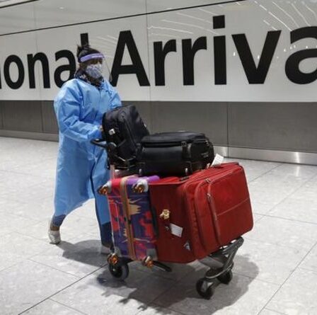 Liste de voyage orange: Pouvez-vous voyager dans les pays de la liste orange?  Le gouvernement émet un avertissement