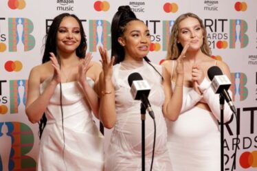 Little Mix rend hommage à Jesy Nelson dans le discours émouvant des Brit Awards - `` Nous sommes fiers ''