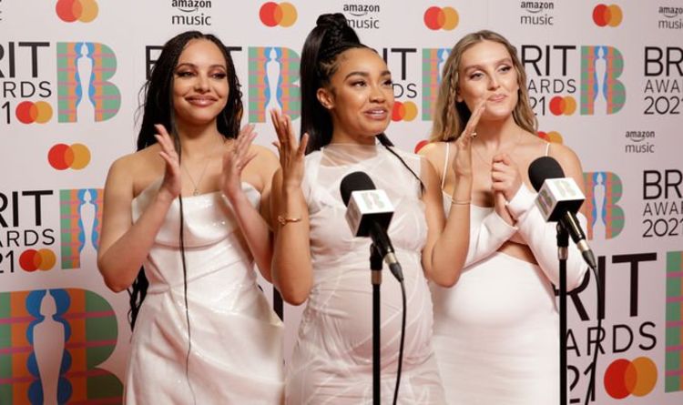 Little Mix rend hommage à Jesy Nelson dans le discours émouvant des Brit Awards - `` Nous sommes fiers ''