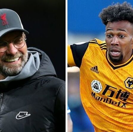 Liverpool pourrait conclure un `` gentleman's agreement '' avec Adama Traoré malgré un nouveau contrat avec les Wolves