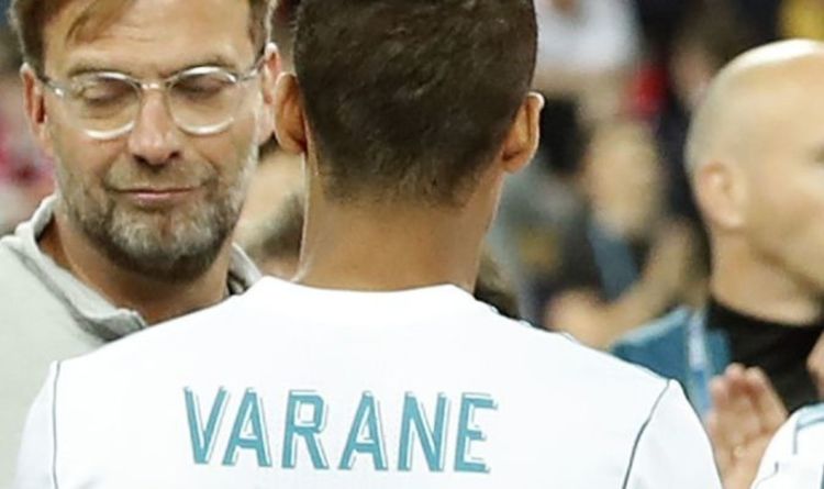 Liverpool `` s'entretient '' avec Raphael Varane, la cible de Man Utd, en arrière-plan du transfert de Konate
