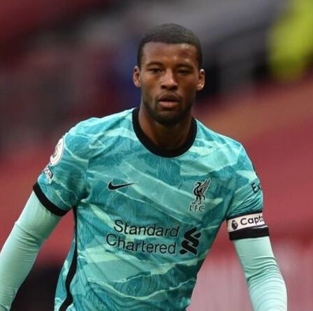 Liverpool transpire sur le transfert de Gini Wijnaldum avec l'avenir de Barcelone de Ronald Koeman incertain