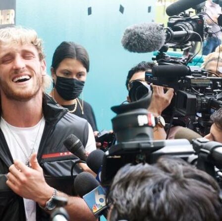 Logan Paul se moque du combat de Floyd Mayweather avec une affirmation confiante avant le combat du 6 juin