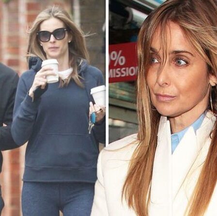 Louise Redknapp a `` frappé de côté '' en découvrant les nouvelles de la famille de Jamie Redknapp