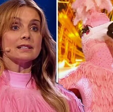 Louise Redknapp laisse échapper un indice franc sur l'ex-mari de Masked Dancer au milieu d'une `` année difficile ''