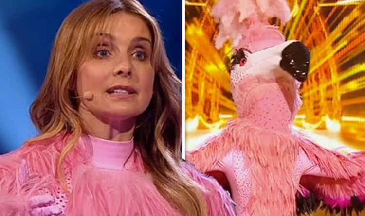 Louise Redknapp laisse échapper un indice franc sur l'ex-mari de Masked Dancer au milieu d'une `` année difficile ''